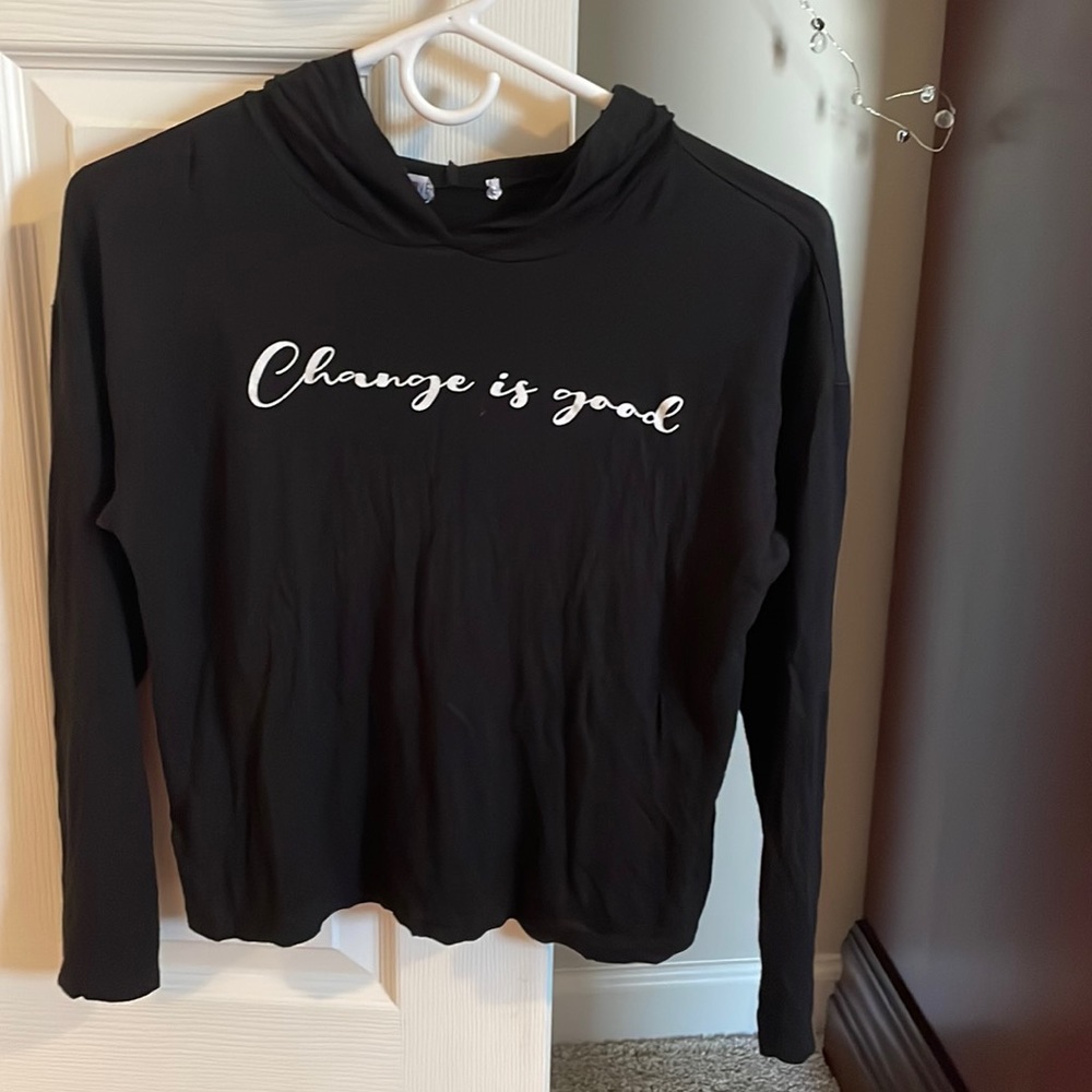 Like new girls size 12 hoodie